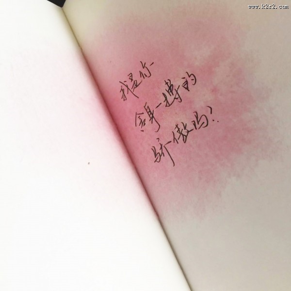 好看有哲理的钢笔字图片