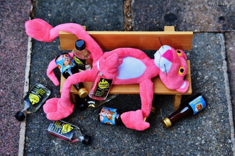 好玩的毛绒玩具图片