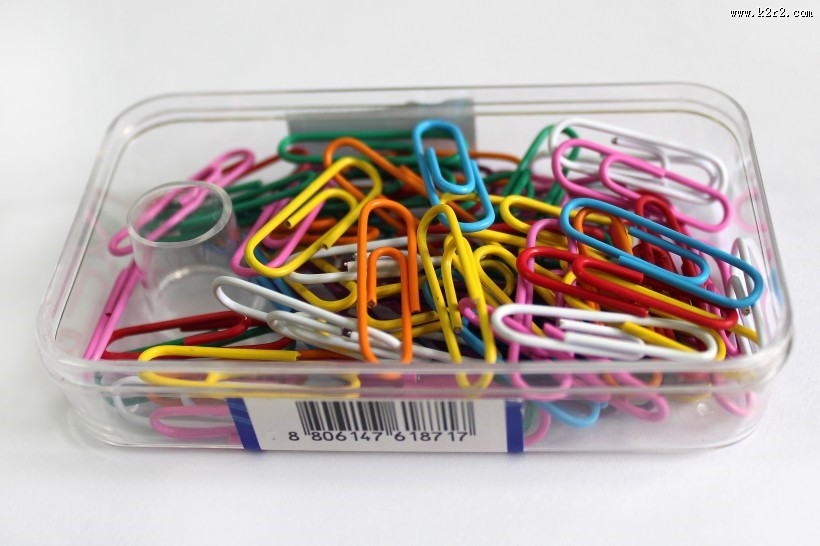 彩色回形针图片大全