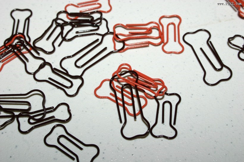 彩色回形针图片大全