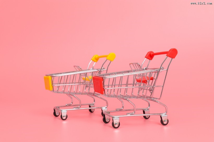 玩具购物车图片