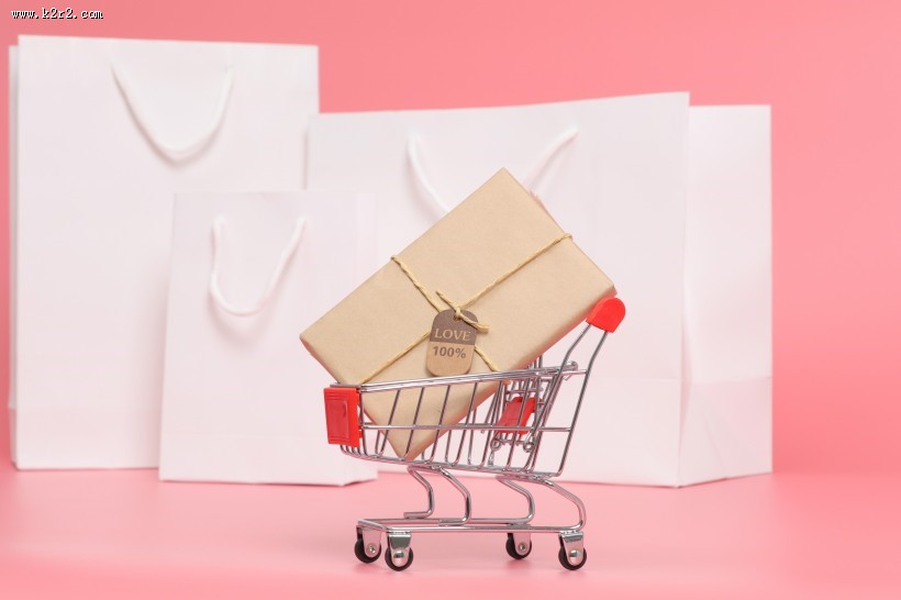 玩具购物车图片