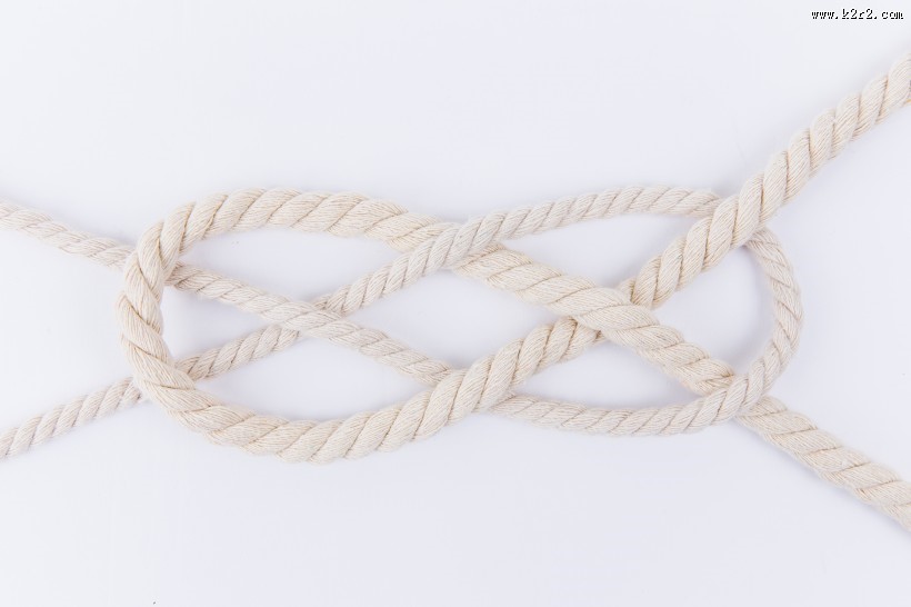结实的麻绳图片