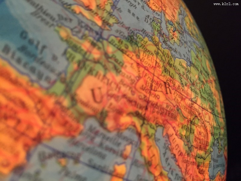 教学用地球仪图片