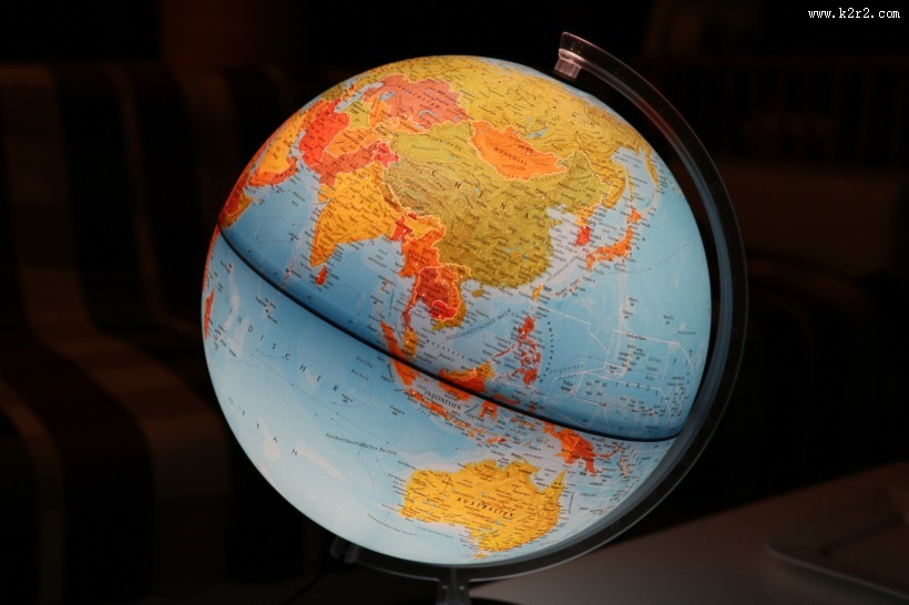 教学用地球仪图片