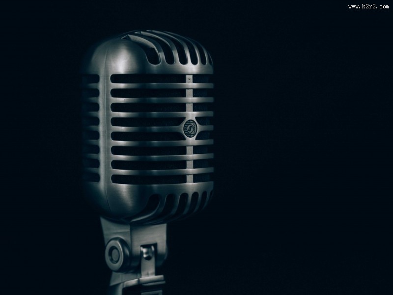 别致的麦克风图片大全