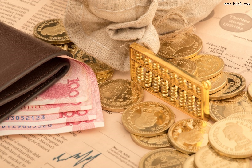 投资金币图片