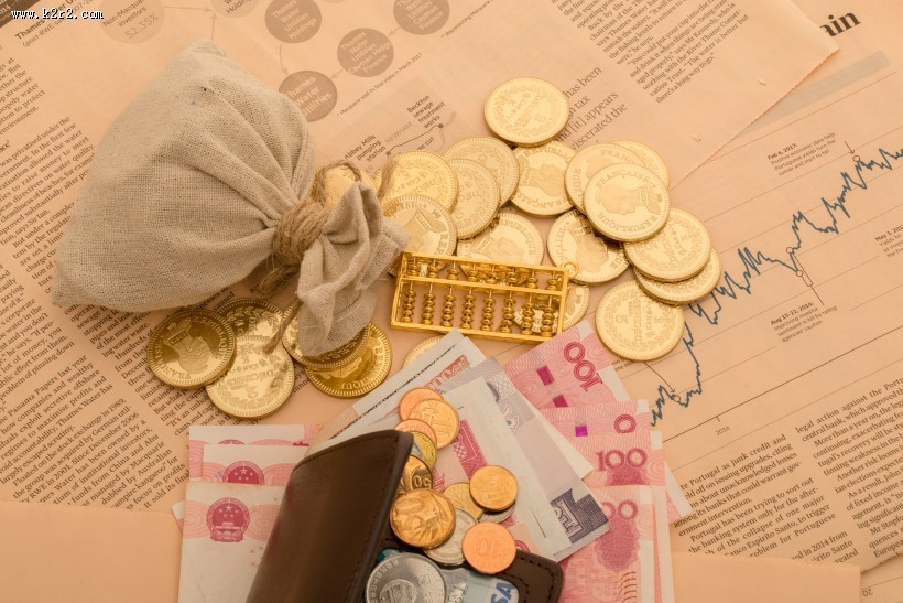 投资金币图片