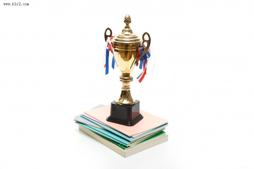荣誉的奖杯和奖牌图片