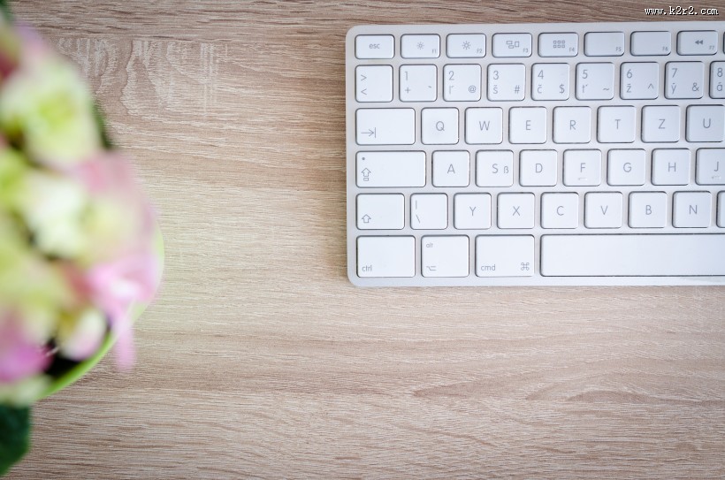 苹果台式电脑键盘局部图片