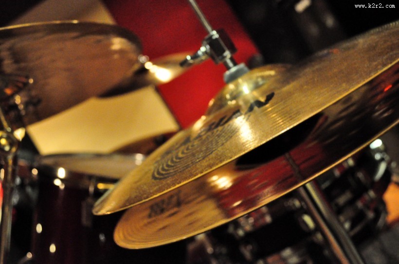 打击乐器架子鼓图片