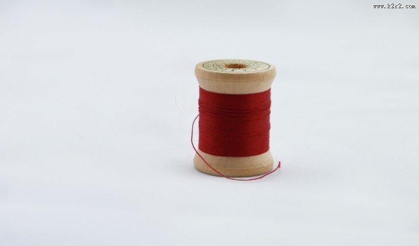 五颜六色的线轴图片