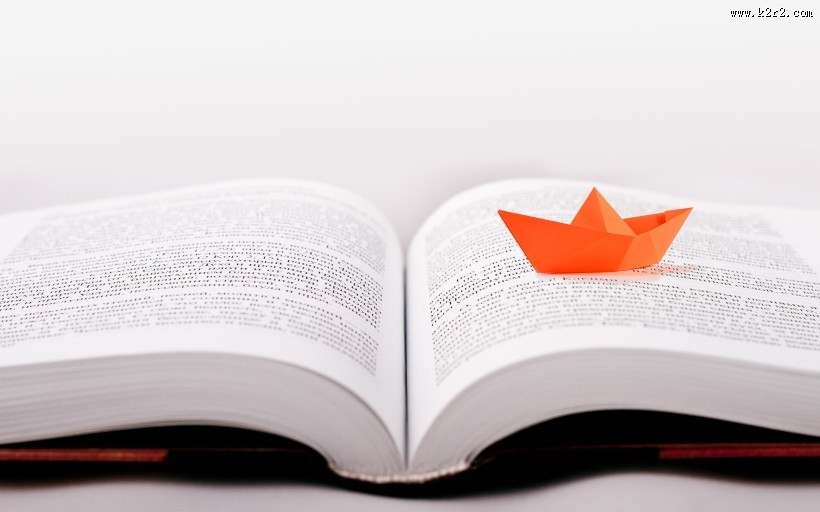 手工折纸船图片