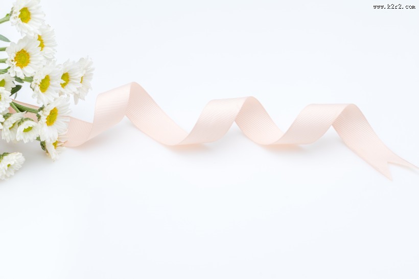 精致柔软的丝带图片