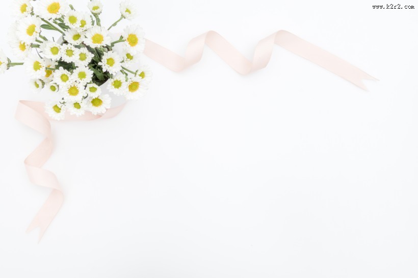 精致柔软的丝带图片