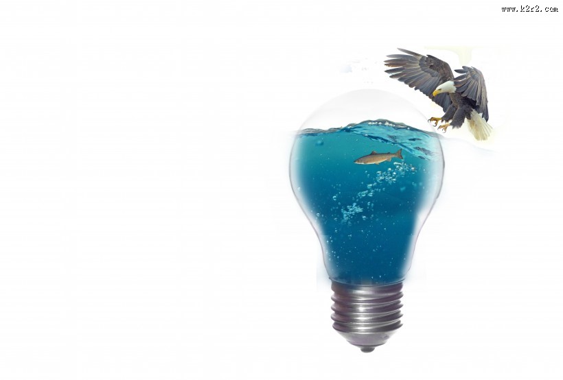 灯泡创意图片