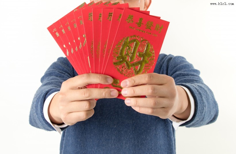 各种各样的红包图片