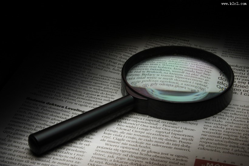 放大镜高清图片
