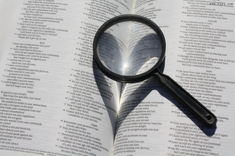 放大镜高清图片