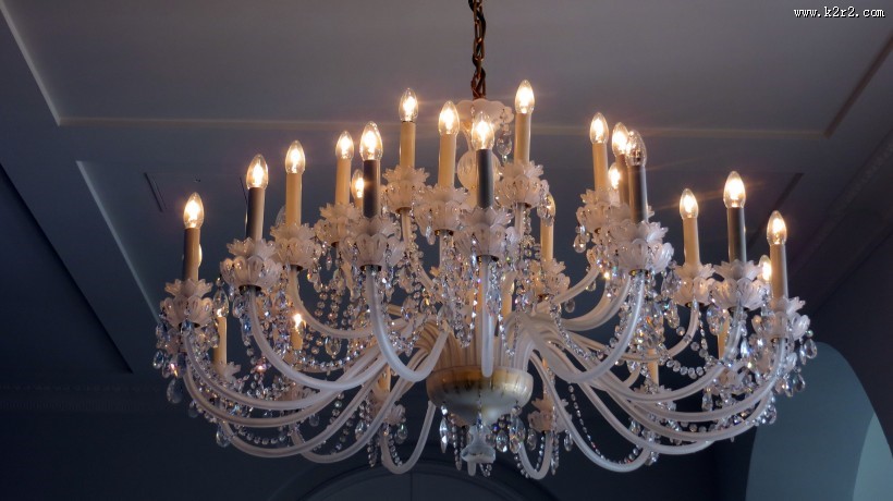 各式各样的吊灯图片