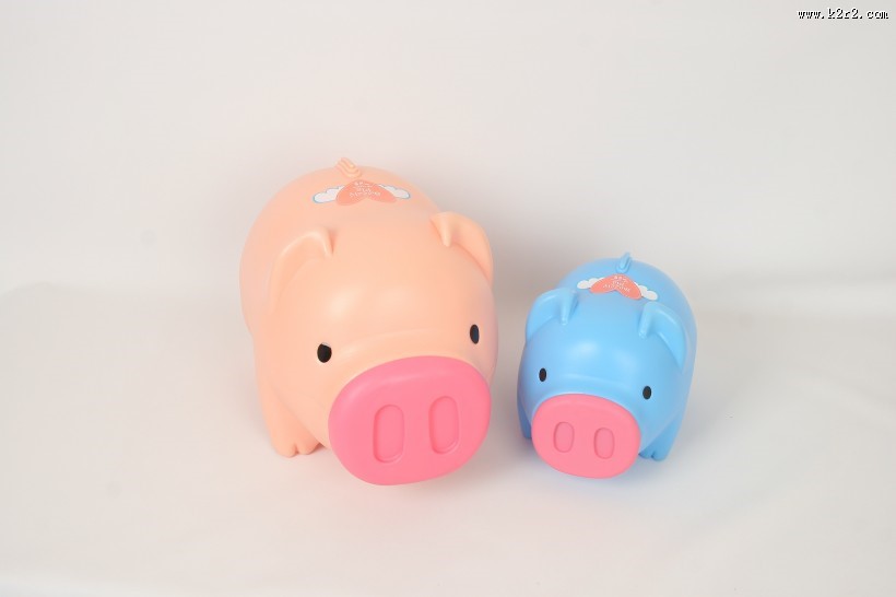 小猪存钱罐图片大全