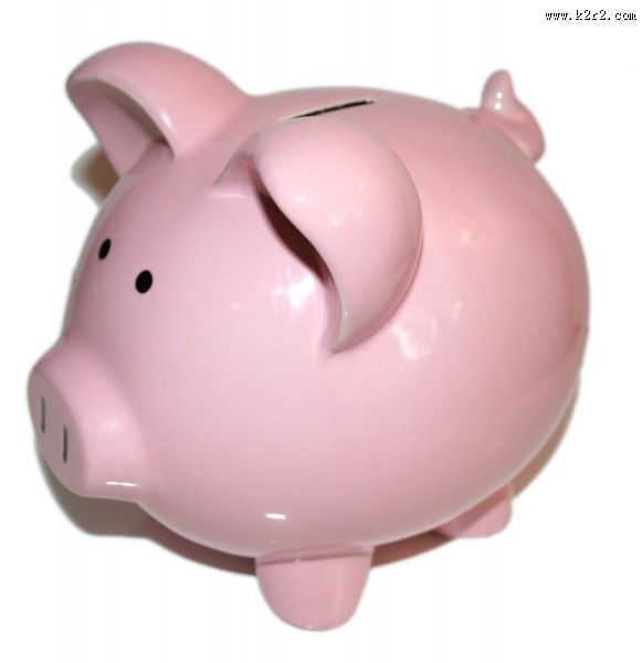 小猪存钱罐图片大全