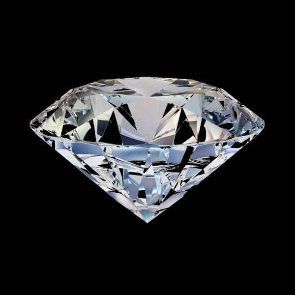 璀璨耀眼的钻石图片