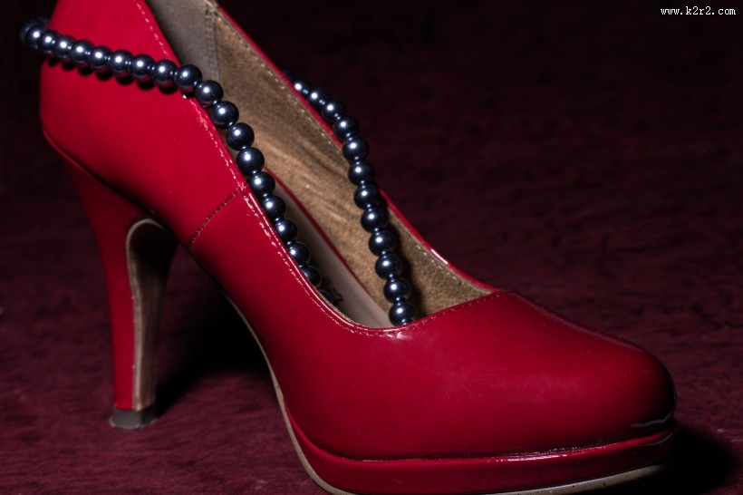 漂亮的高跟鞋高清图片大全