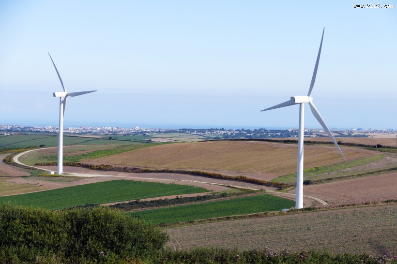 风力发电机图片