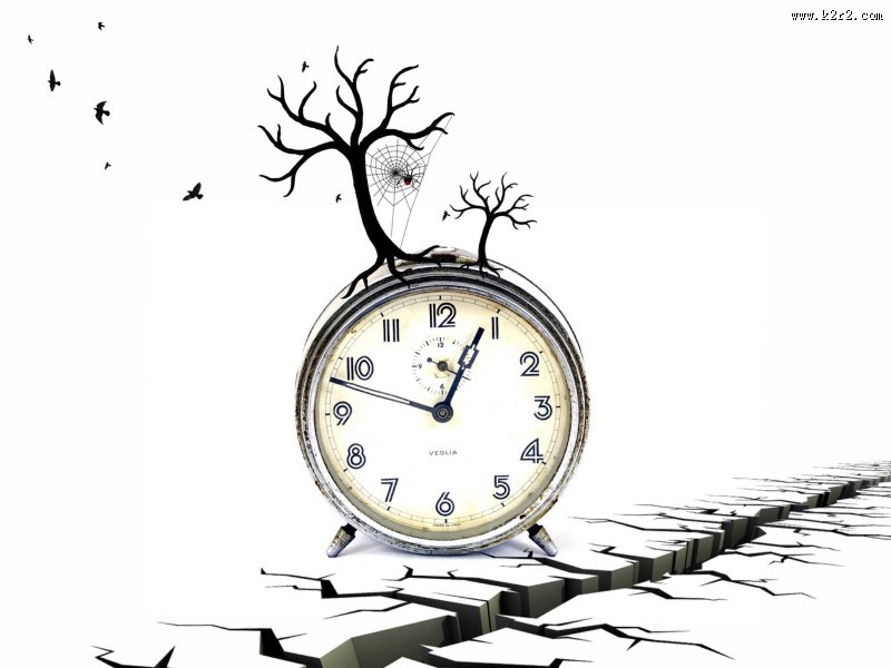 可爱小闹钟图片