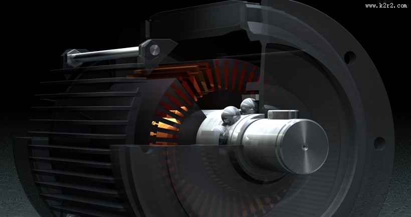 涡轮电机图片