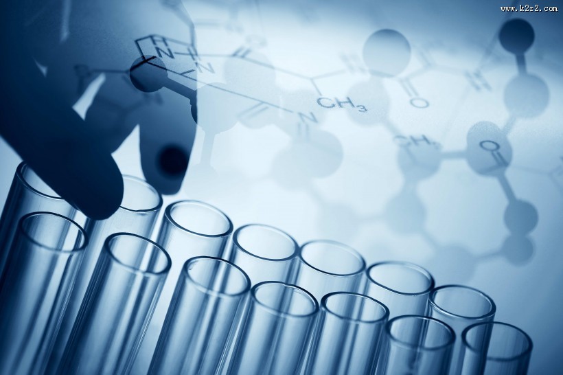化验实验试管烧杯图片