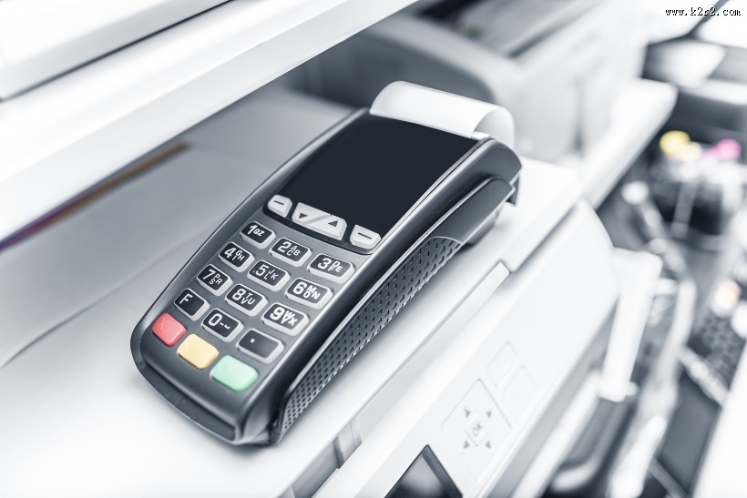 pos收款机器摄影高清图片
