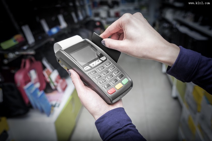 pos收款机器摄影高清图片