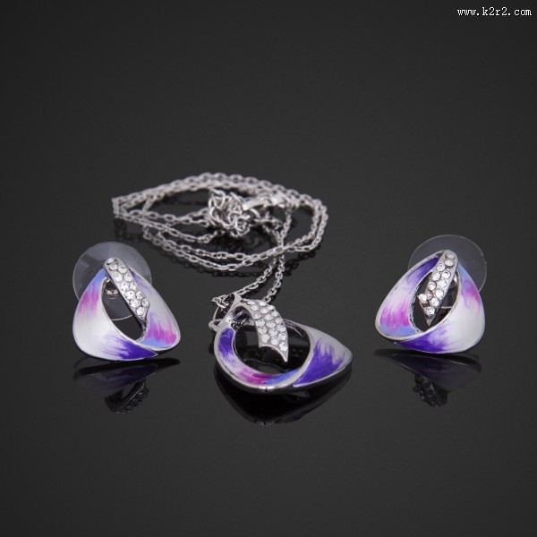 项链锁骨链首饰图片