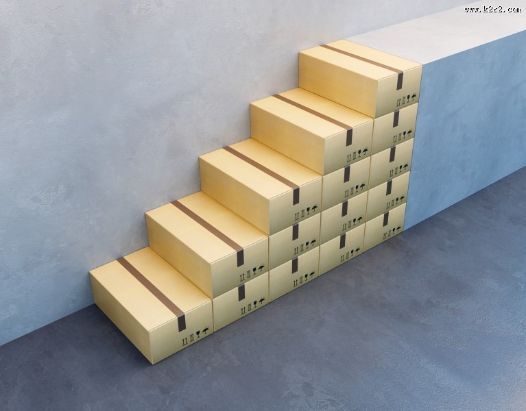 纸箱与家电图片