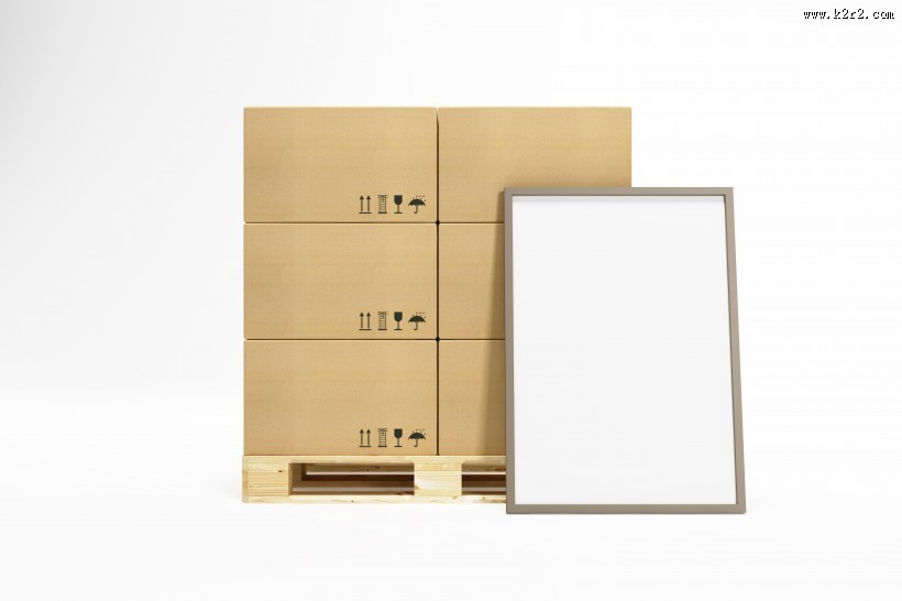 纸箱与家电图片