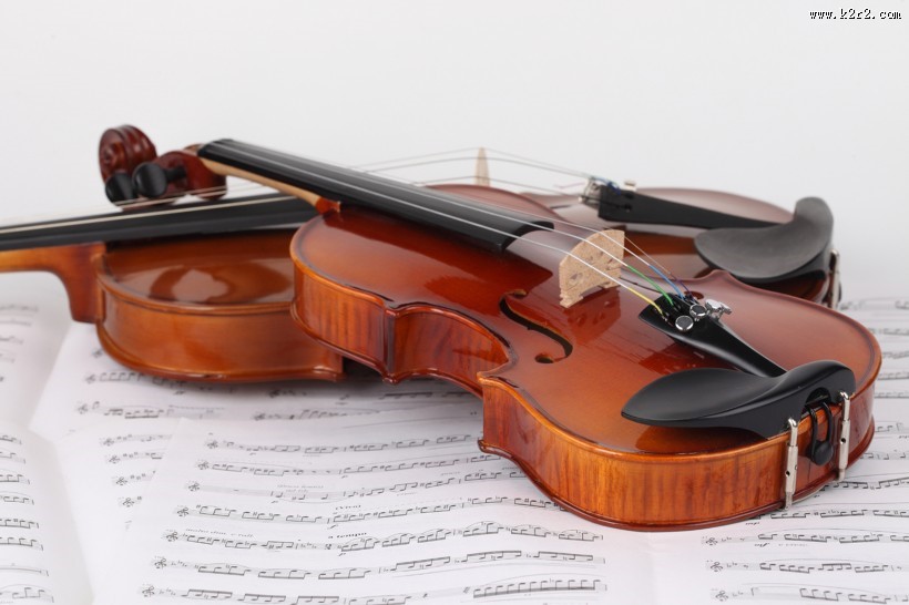 优雅的小提琴图片