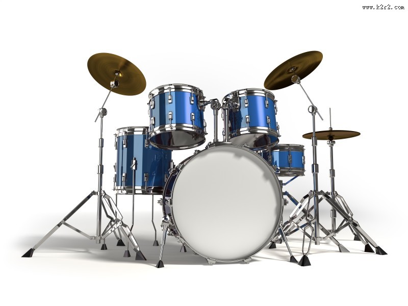 乐器架子鼓图片