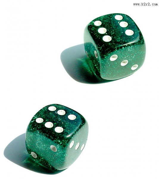 各种颜色的骰子图片大全