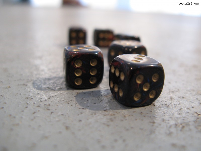 各种颜色的骰子图片大全