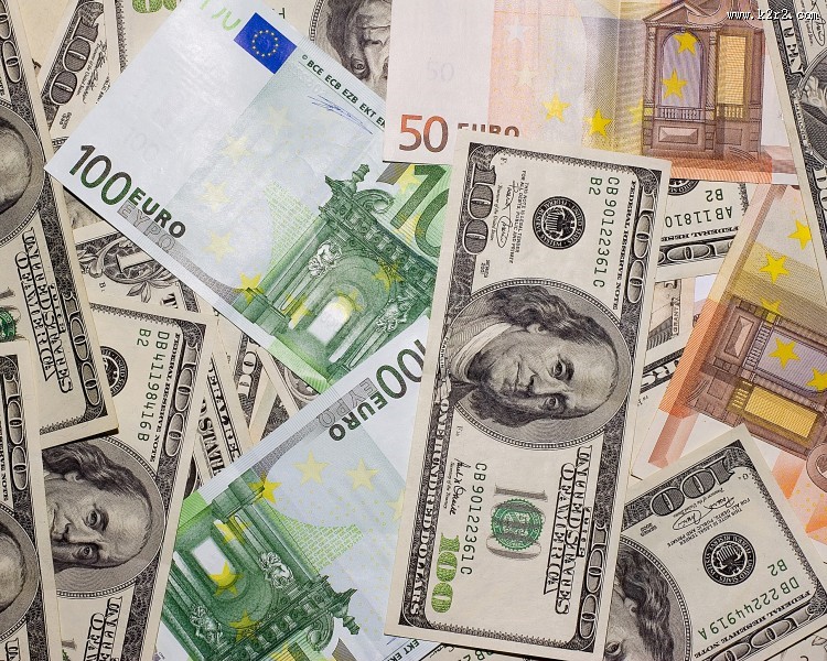 国外货币金币图片