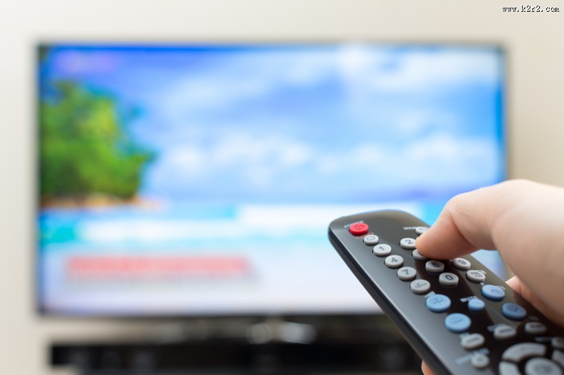 客厅里的电视机图片