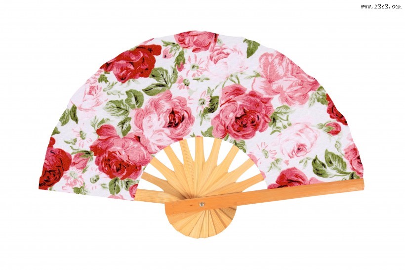 日本典雅折扇图片