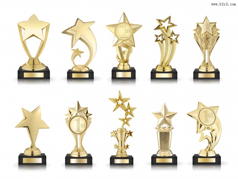 各种各样的奖杯图片大全