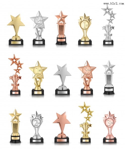 各种各样的奖杯图片大全