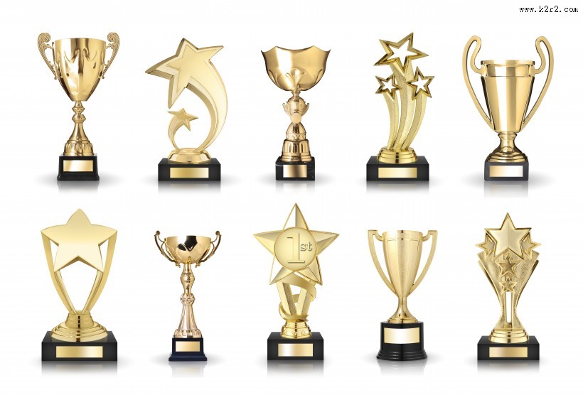 各种各样的奖杯图片大全