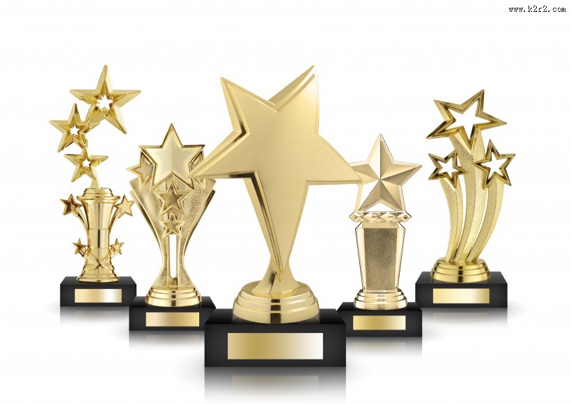 各种各样的奖杯图片大全