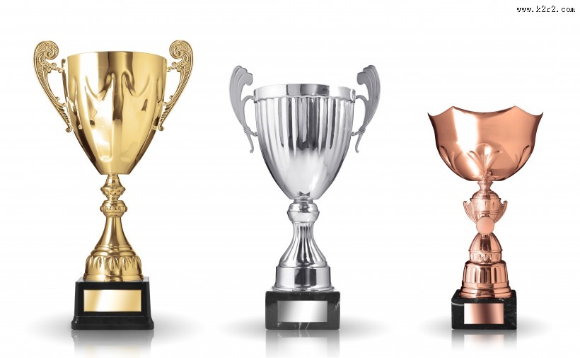 各种各样的奖杯图片大全
