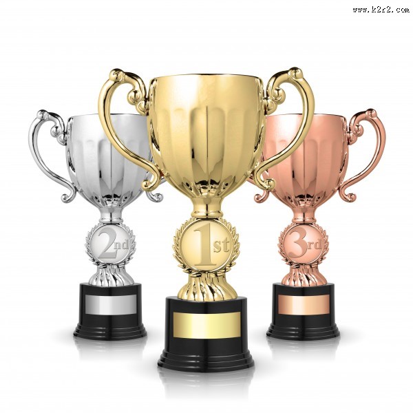 各种各样的奖杯图片大全